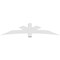 Ekena Millwork Alberta Architectural Grade PVC Gable Bracket, 96"W x 20"H x 4"D x 6"F, 5/12 Pitch GBP096X20X0406ALB00 - alternate 4